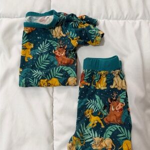 Little Sleepies Lion King Short Set